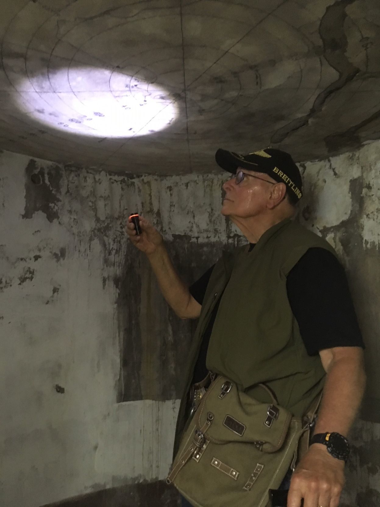 Yamamoto bunker on Rabaul
